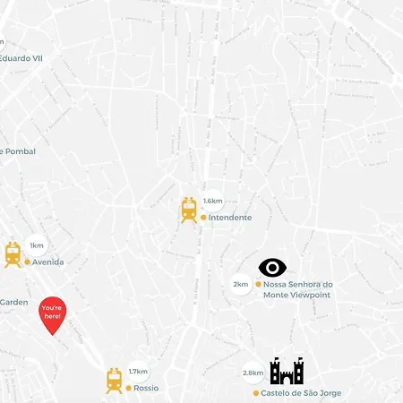 Apartamento Prime Lisboa